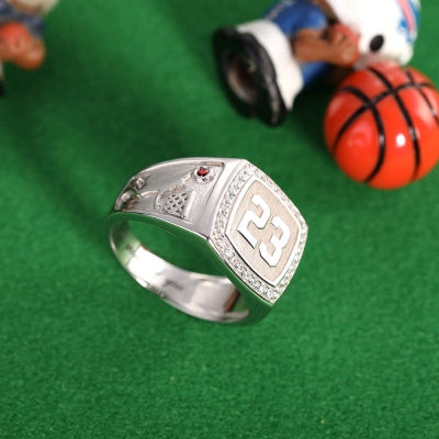 Baller Baby Ring (Birthstone)