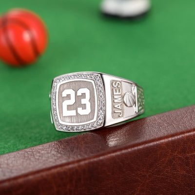 Baller Baby Ring (Birthstone)