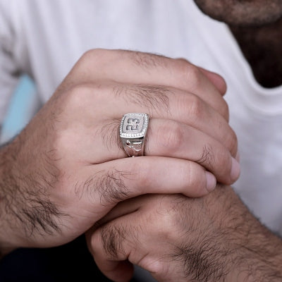 Baller Baby Ring (Birthstone)