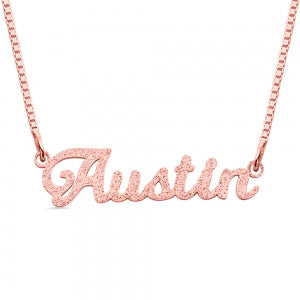 Personalized Sparkling Name Necklace