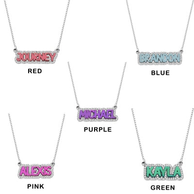 Bling Pop Necklace