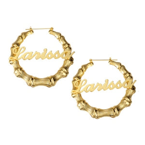 BCJ Bamboo Hoops