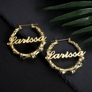 BCJ Bamboo Hoops