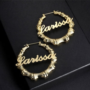 BCJ Bamboo Hoops
