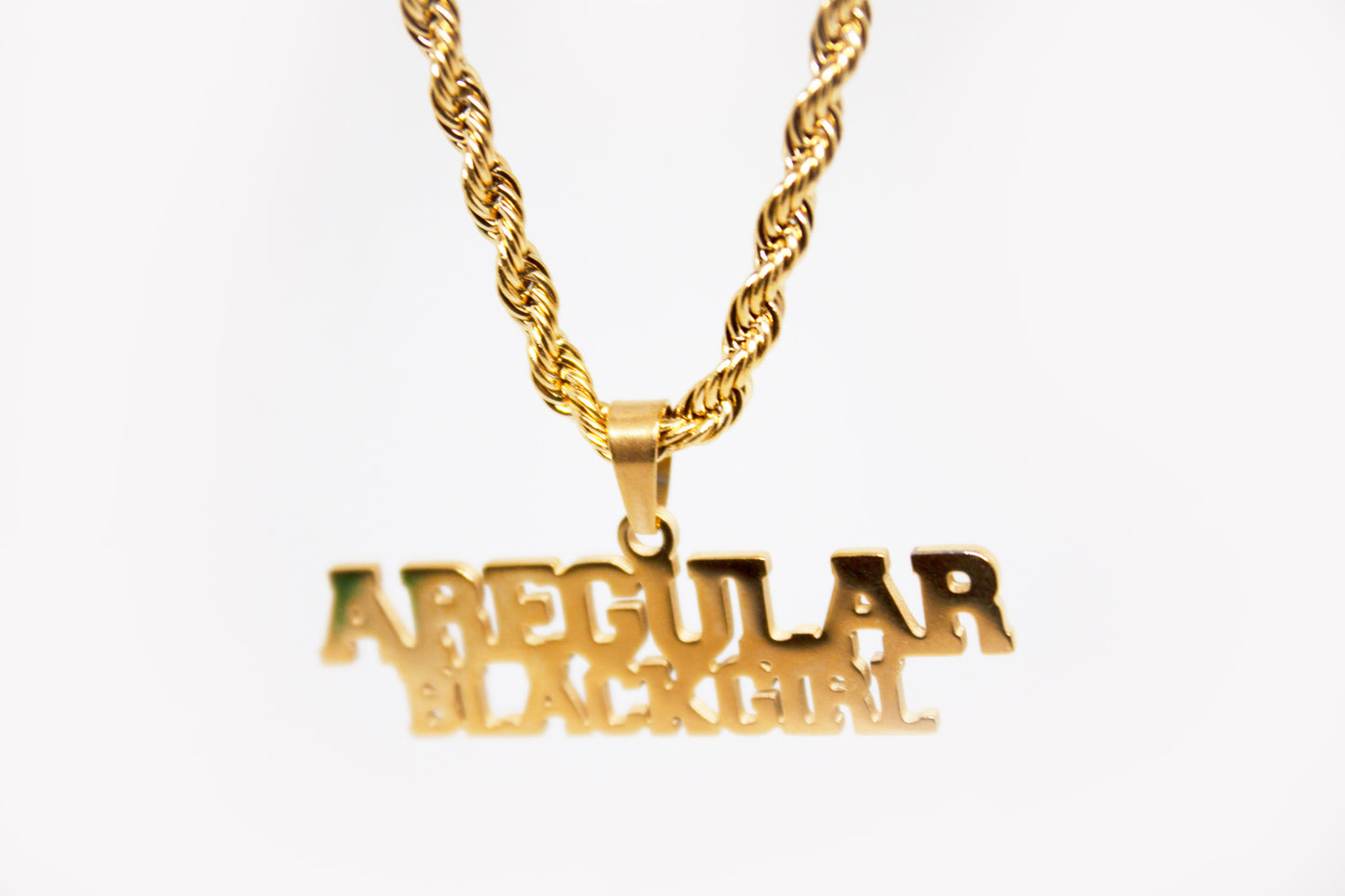 Say It Loud Necklace (Double Line)