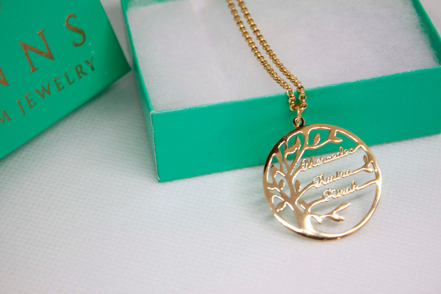 Family Tree Necklace