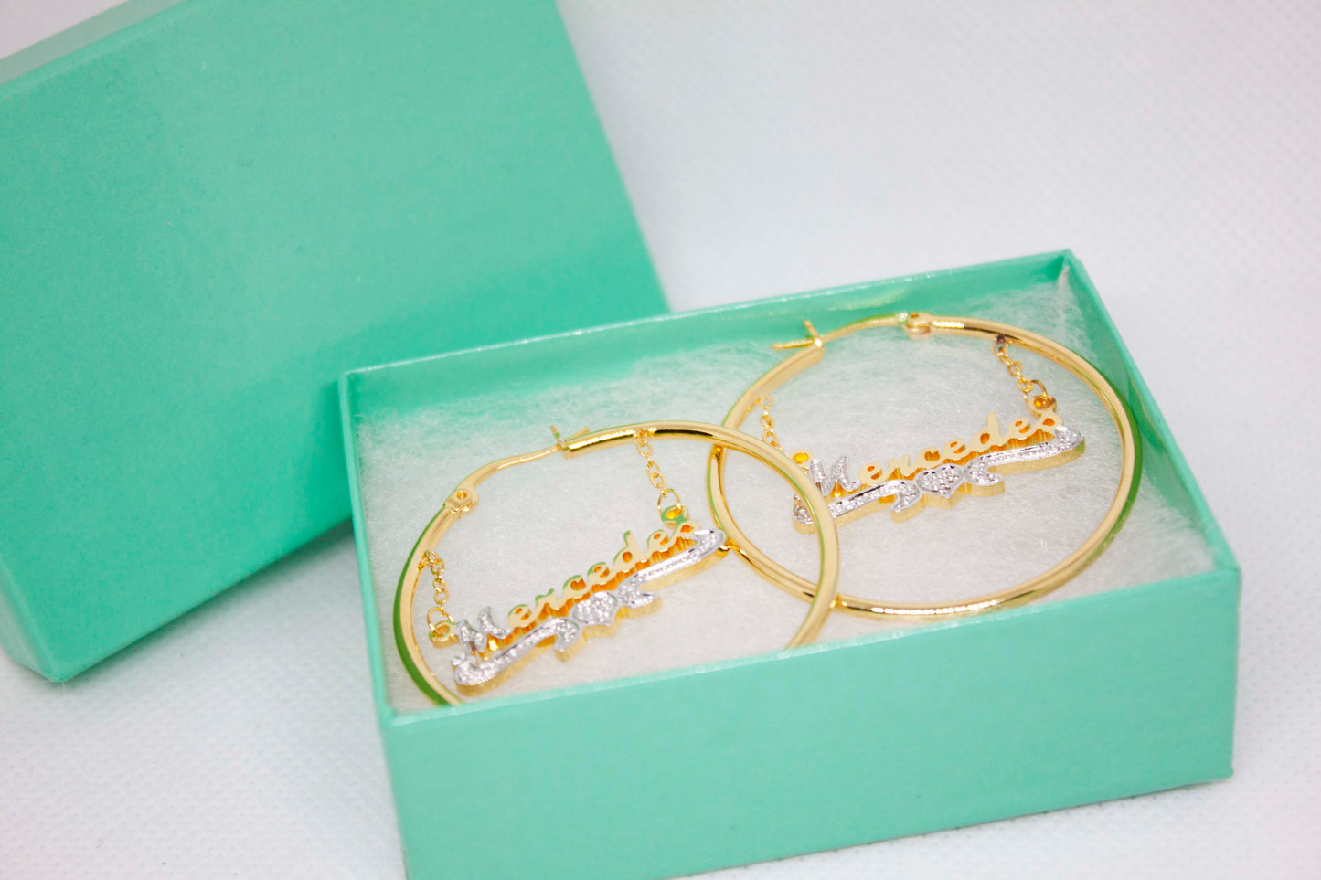 Chain Gang Hoop Earrings