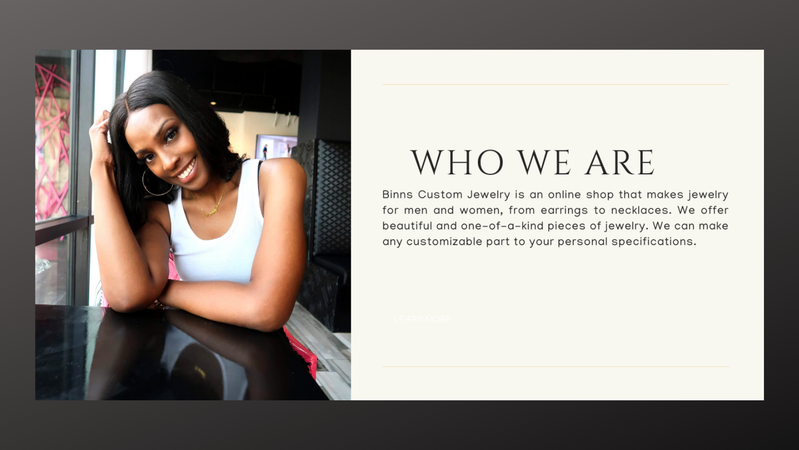 Custom jewelry deals sites