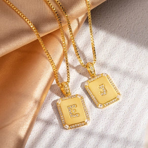 Initial Me Necklace