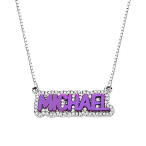 Bling Pop Necklace