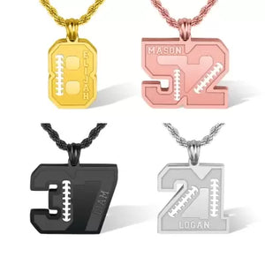 Football Season Necklace