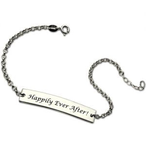 Bar My Name Bracelet