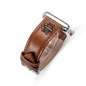 Personalized Leather Apple Watch Band