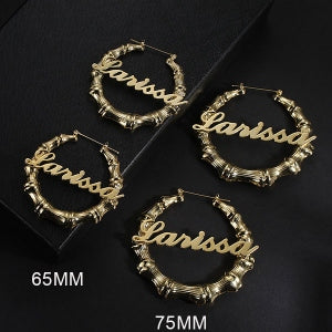 BCJ Bamboo Hoops