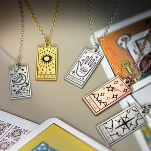 In The Tarot Cards Necklace