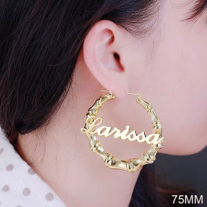 BCJ Bamboo Hoops