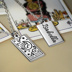 In The Tarot Cards Necklace