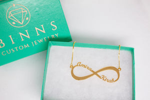 Infinity Name Necklace