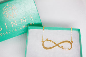 Infinity Name Necklace