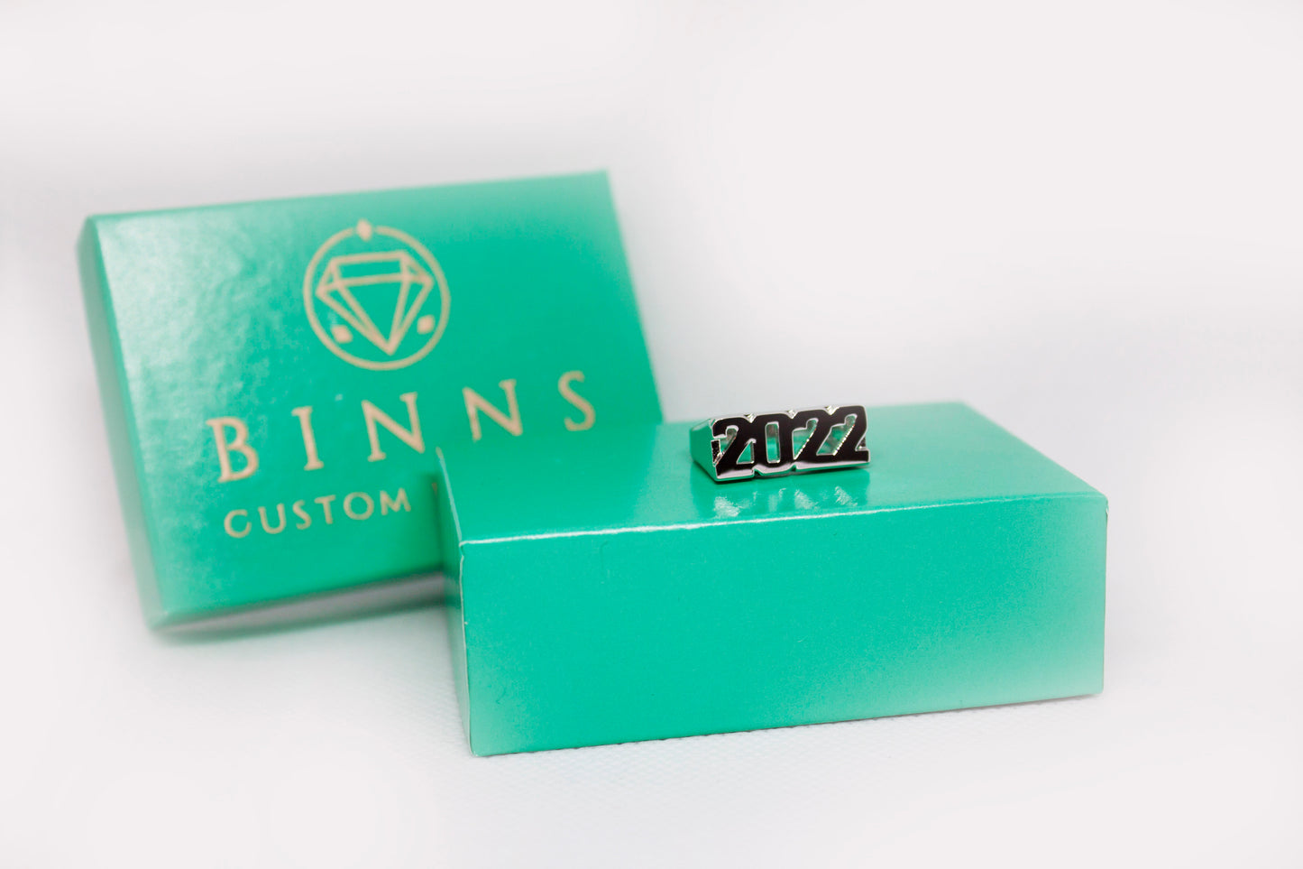 Block It Name Ring (Unisex)
