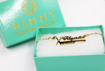 Coleman Style It Necklace