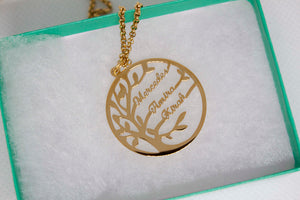 Family Tree Necklace