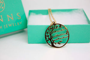 Family Tree Necklace