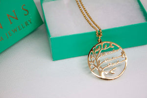 Family Tree Necklace