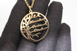 Family Tree Necklace