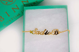 Personalized Name Bracelet