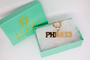 Phil 4:13 Necklace