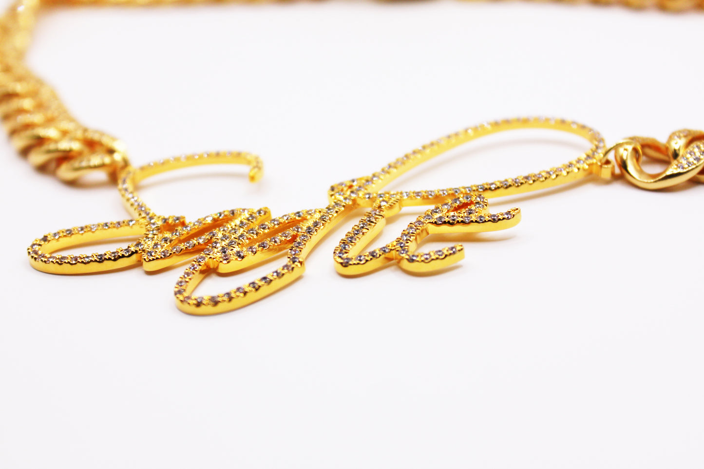Pop Out Necklace