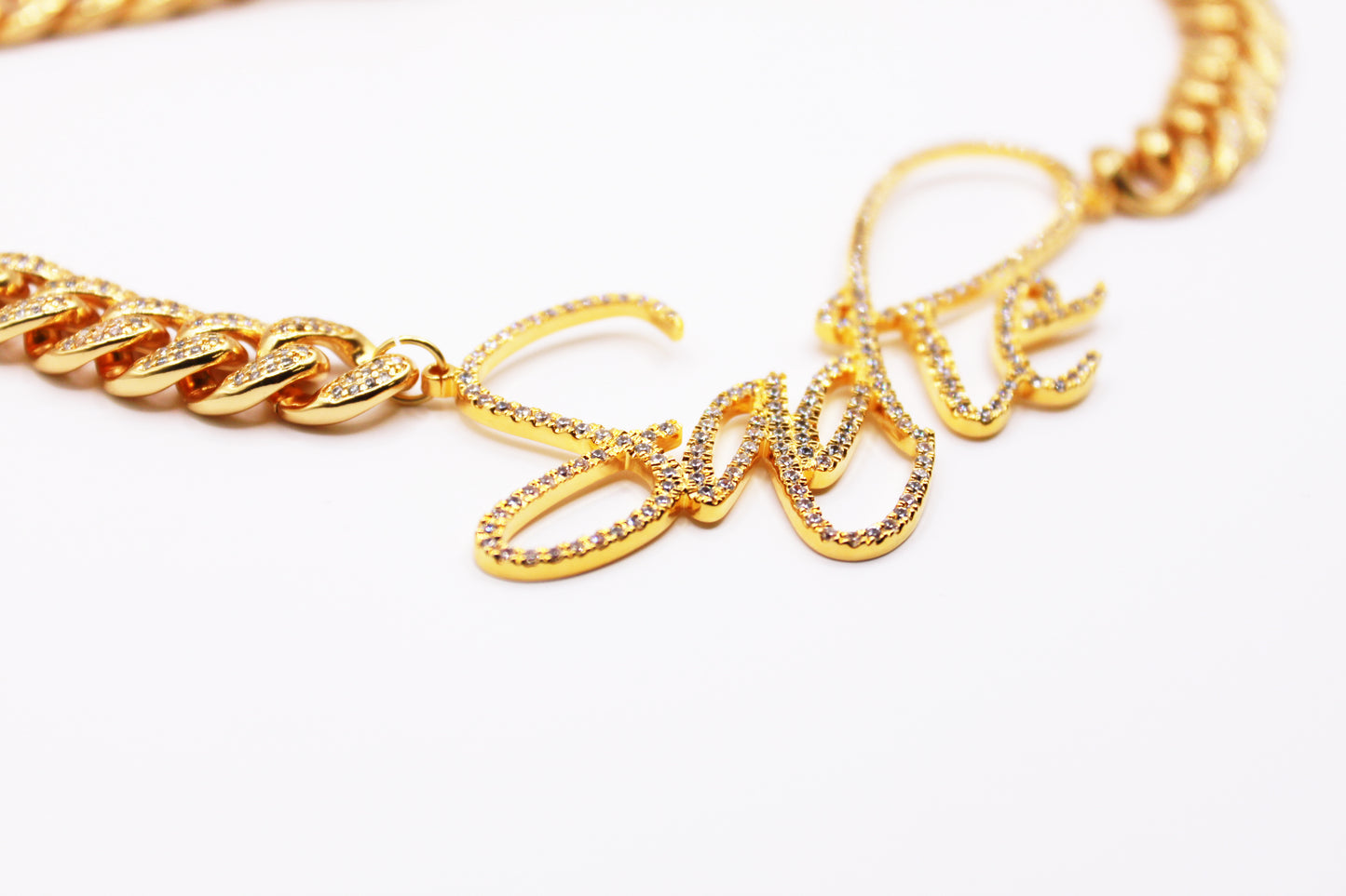 Pop Out Necklace