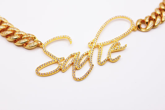 Pop Out Necklace