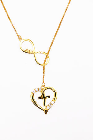 By The Cross Necklace
