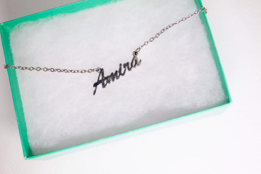 Kid's BCJ Original Name Necklace