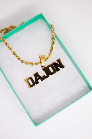 Personalized Unisex Necklace