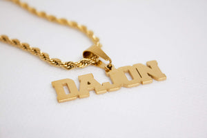 Personalized Unisex Necklace