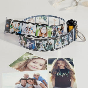 Personalized Polaroid Photo Keychain